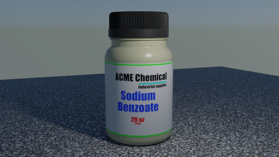 Chemical Bottle preview image 1